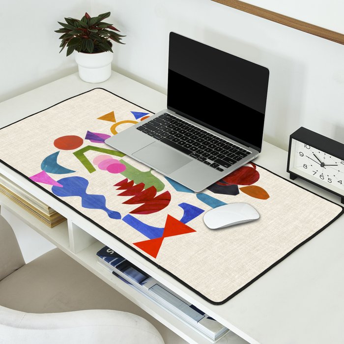 Cleaning House Desk Mat Gallery Image 2