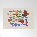 Cleaning House Welcome Mat Gallery Image 1