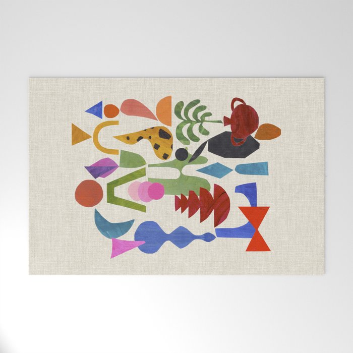 Cleaning House Welcome Mat Gallery Image 1