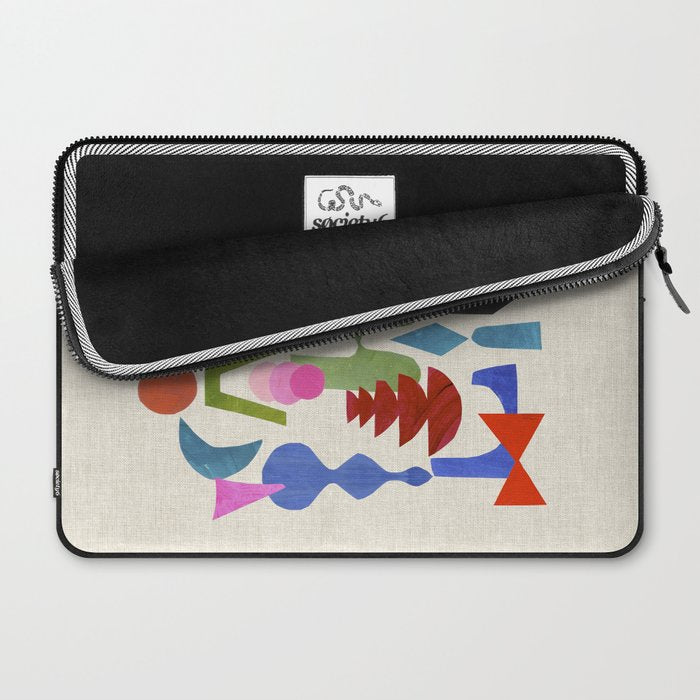 Cleaning House Laptop Sleeve Gallery Image 2