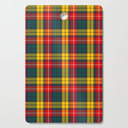 Buchanan Scottish Tartan Cutting Board Gallery Image 1