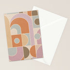 Abstract bauhaus Shapes Stationery Card Gallery Image 2
