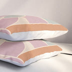 Abstract bauhaus Shapes Pillow Sham Gallery Image 3