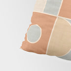Abstract bauhaus Shapes Pillow Sham Gallery Image 4
