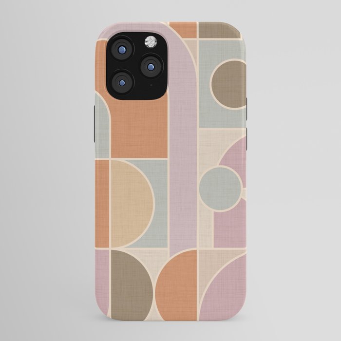 Abstract bauhaus Shapes iPhone Case Gallery Image 43