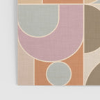 Abstract bauhaus Shapes Poster Gallery Image 3