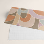 Abstract bauhaus Shapes Wrapping Paper Gallery Image 2