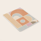 Abstract bauhaus Shapes Notebook Gallery Image 3