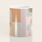 Abstract bauhaus Shapes Coffee Mug Gallery Image 4