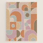 Abstract bauhaus Shapes Jigsaw Puzzle Gallery Image 1