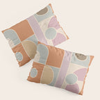 Abstract bauhaus Shapes Pillow Sham Gallery Image 3