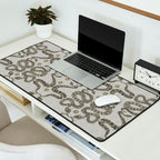 celestial snakes silver Desk Mat Gallery Image 2