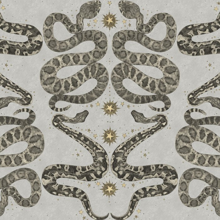 celestial snakes silver Coffee Mug Gallery Image 2