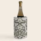 celestial snakes silver Wine Chiller Gallery Image 2