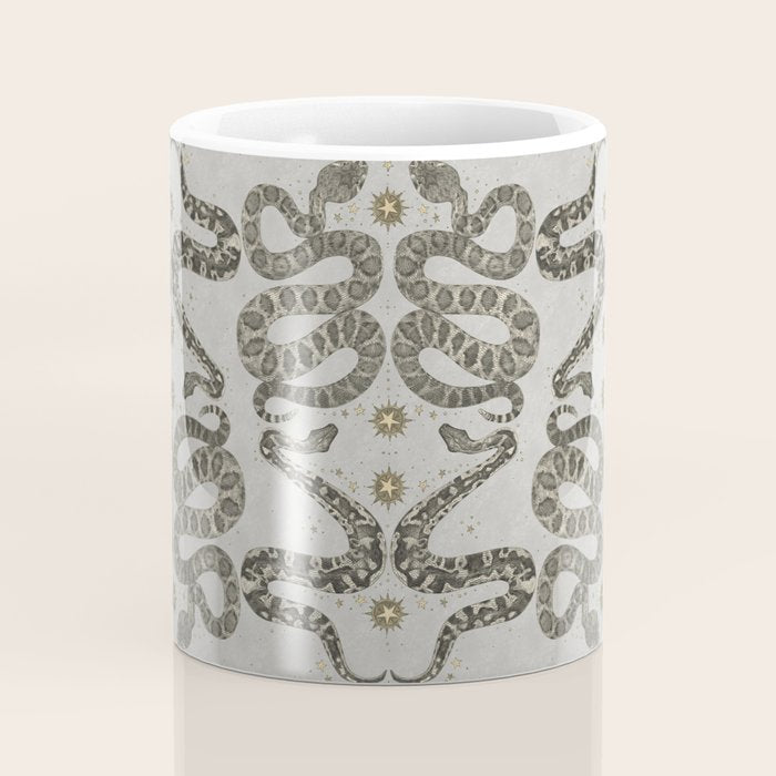 celestial snakes silver Coffee Mug Gallery Image 4
