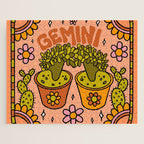 Gemini Cactus Jigsaw Puzzle Gallery Image 1