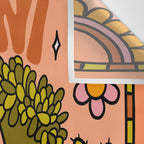 Gemini Cactus Wall Tapestry Gallery Image 3