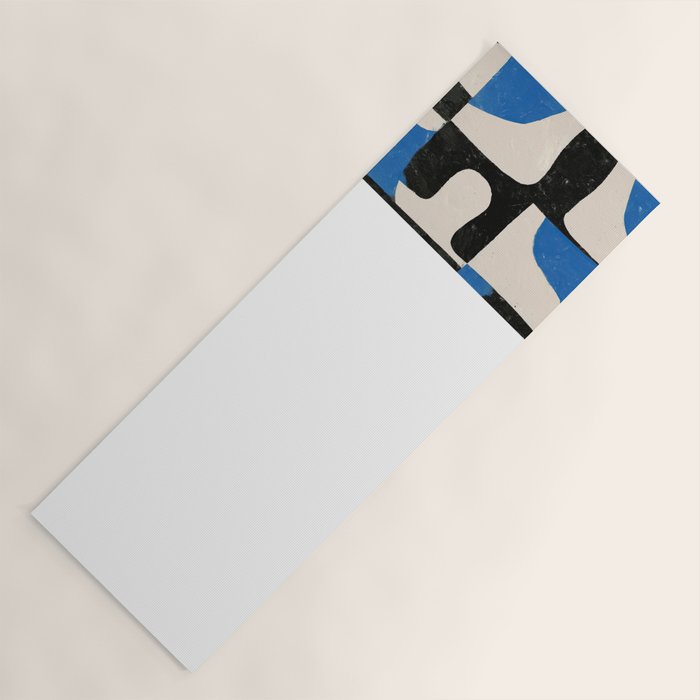 Intersecting Forms Yoga Mat Gallery Image 1