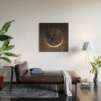 Eclipse Wood Wall Art Gallery Image 2