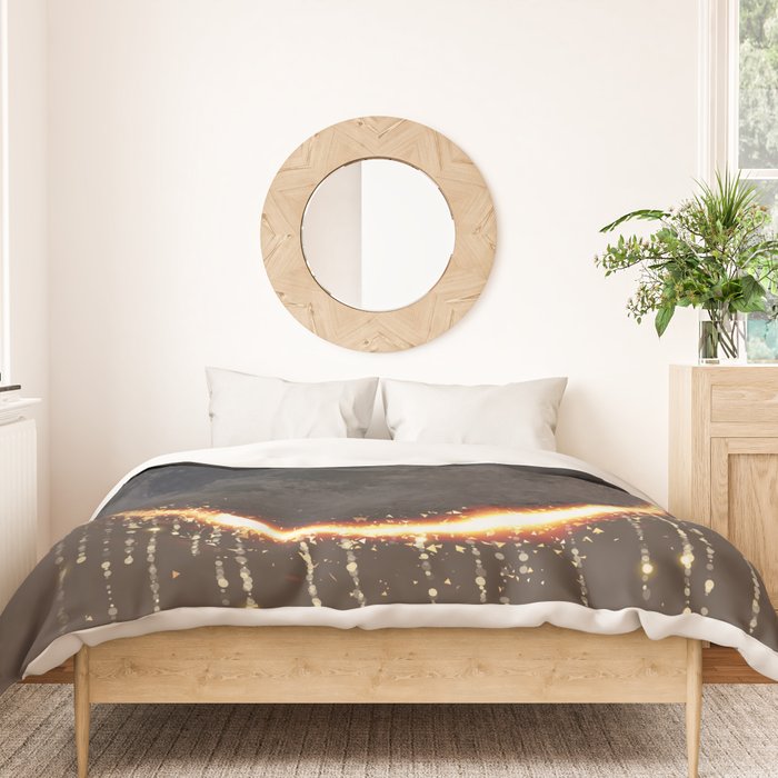Eclipse Duvet Cover Gallery Image 3