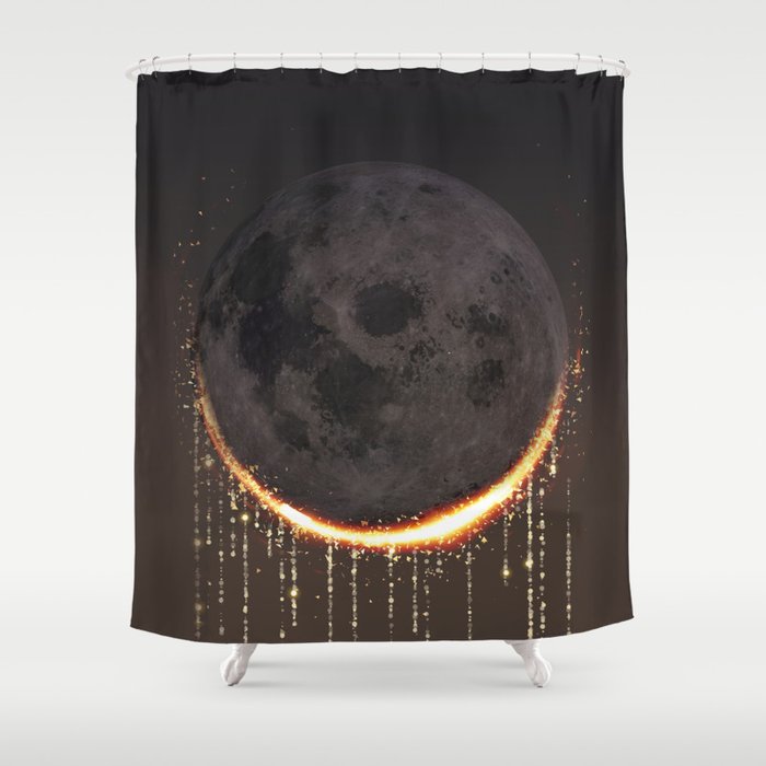 Eclipse Shower Curtain Gallery Image 1
