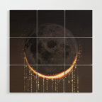 Eclipse Wood Wall Art Gallery Image 1