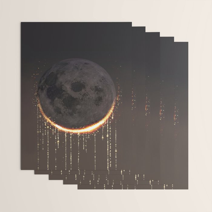 Eclipse Wrapping Paper Gallery Image 3
