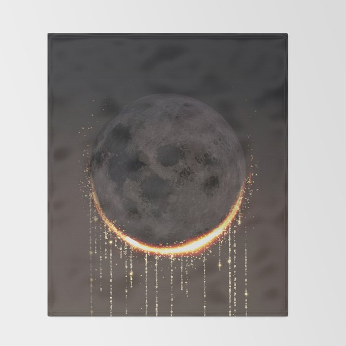 Eclipse Throw Blanket Gallery Image 2