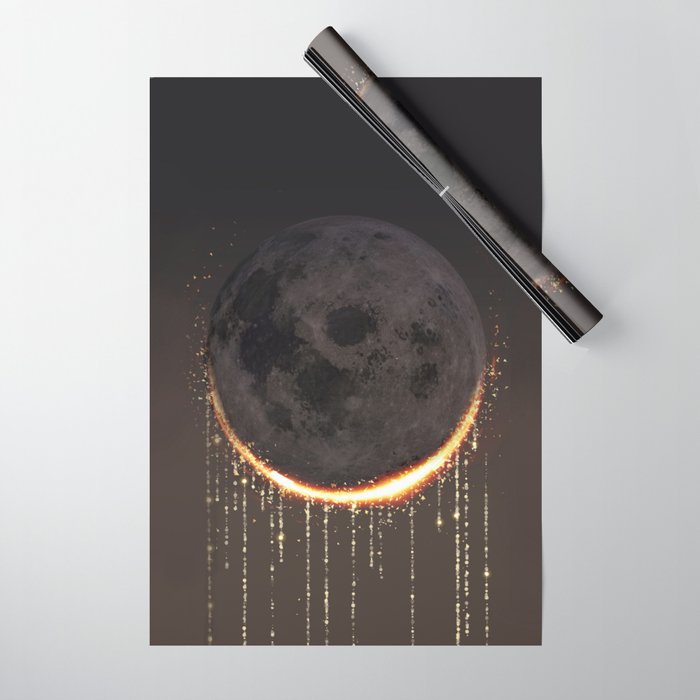 Eclipse Wrapping Paper Gallery Image 1