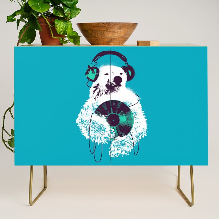 Record Bear Credenza Gallery Image 1