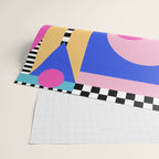 Memphis pattern 96 - 80s / 90s Retro Wrapping Paper Gallery Image 2