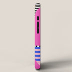 Memphis pattern 96 - 80s / 90s Retro iPhone Case Gallery Image 2