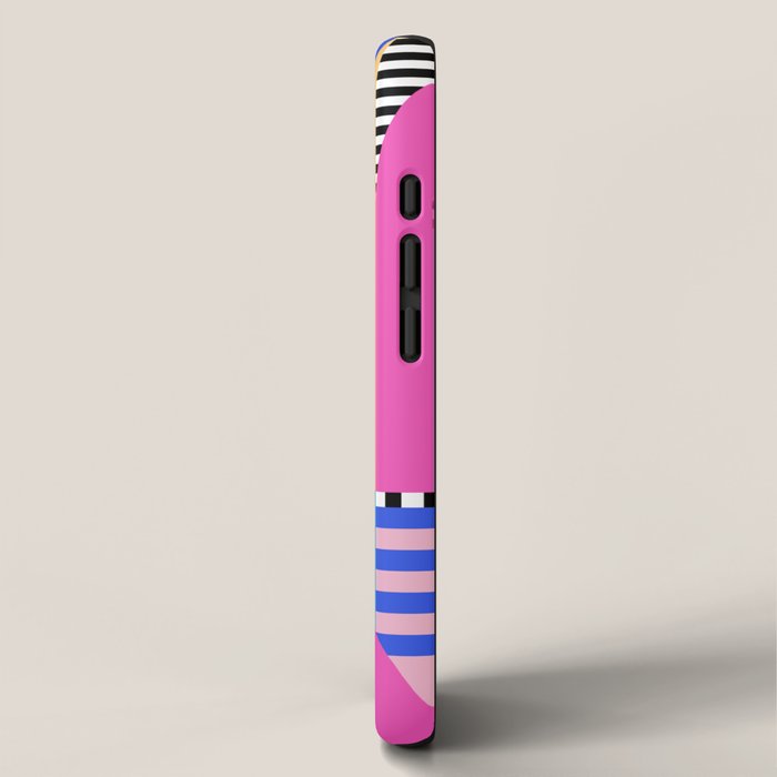 Memphis pattern 96 - 80s / 90s Retro iPhone Case Gallery Image 2
