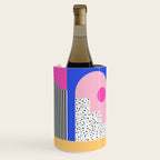 Memphis pattern 96 - 80s / 90s Retro Wine Chiller Gallery Image 2