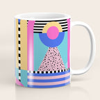 Memphis pattern 96 - 80s / 90s Retro Coffee Mug Gallery Image 1