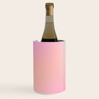 The optimistic  Rainbow Gradient Wine Chiller Gallery Image 2