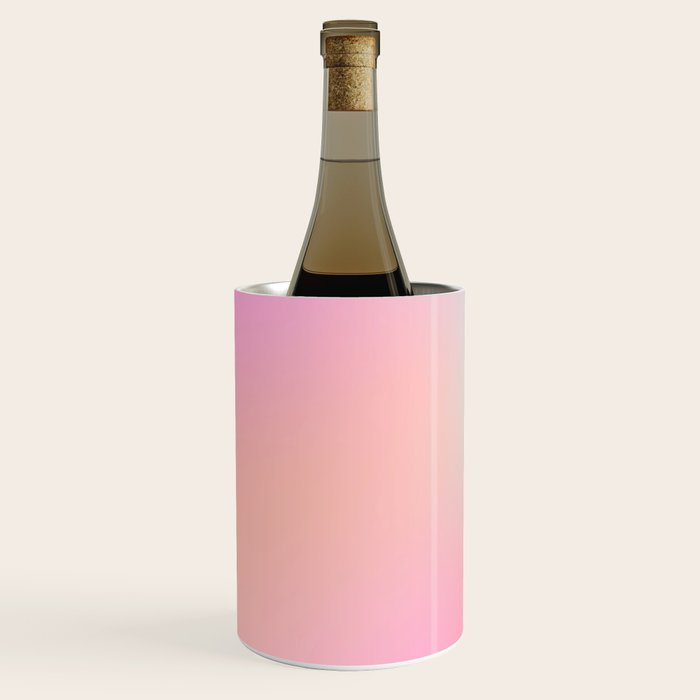 The optimistic  Rainbow Gradient Wine Chiller Gallery Image 2