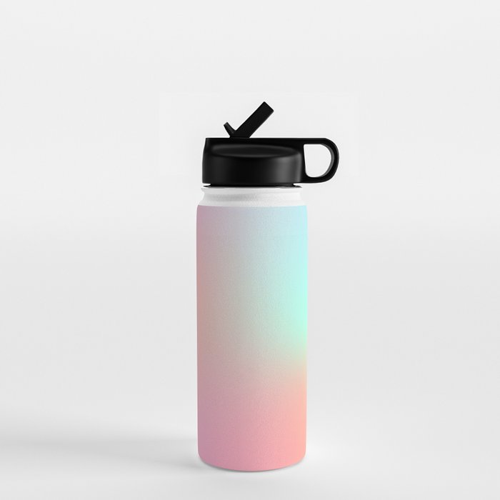 The optimistic  Rainbow Gradient Water Bottle Gallery Image 1