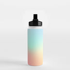 The optimistic  Rainbow Gradient Water Bottle Gallery Image 2