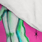 Bride of Frankenstein on Hot Pink Comforter Gallery Image 4