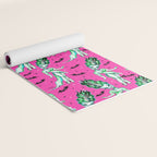 Bride of Frankenstein on Hot Pink Yoga Mat Gallery Image 2