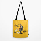 Don't Call Me Honey Retro Cowgirl On Horseback V.1 Tote Bag Gallery Image 2