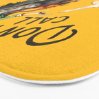 Don't Call Me Honey Retro Cowgirl On Horseback V.1 Bath Mat Gallery Image 3