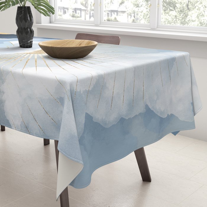 Bright Future II Tablecloth Gallery Image 3