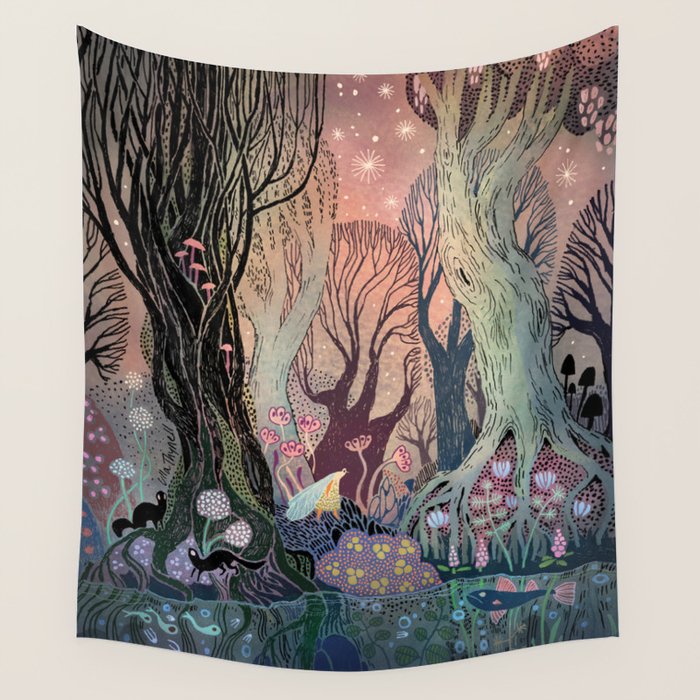 Swamp Tale Wall Tapestry Gallery Image 4
