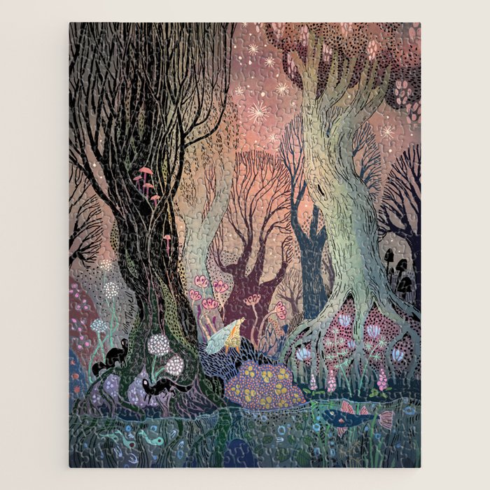 Swamp Tale Jigsaw Puzzle Gallery Image 1