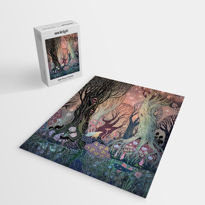 Swamp Tale Jigsaw Puzzle Gallery Image 2
