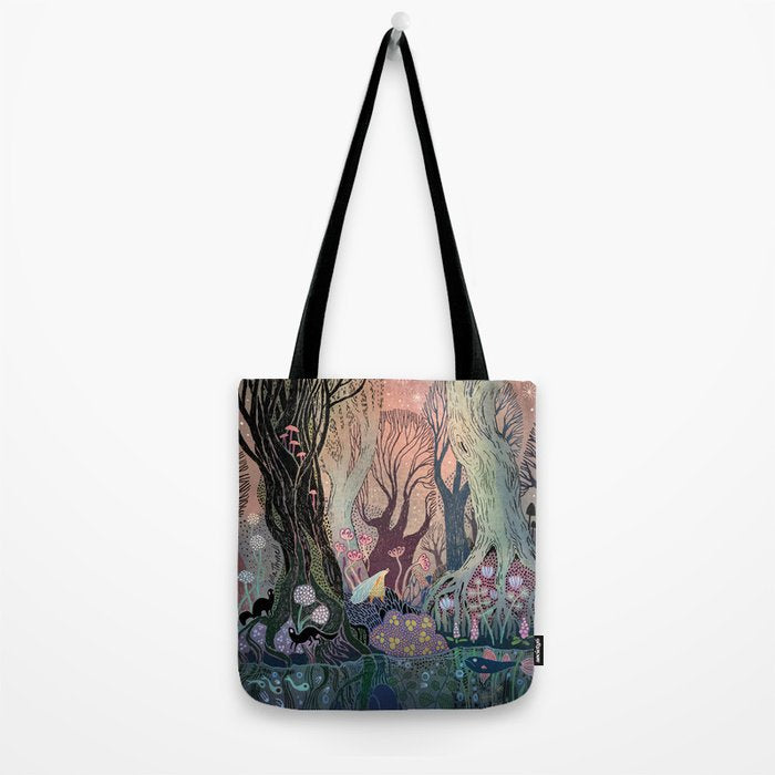 Swamp Tale Tote Bag Gallery Image 2