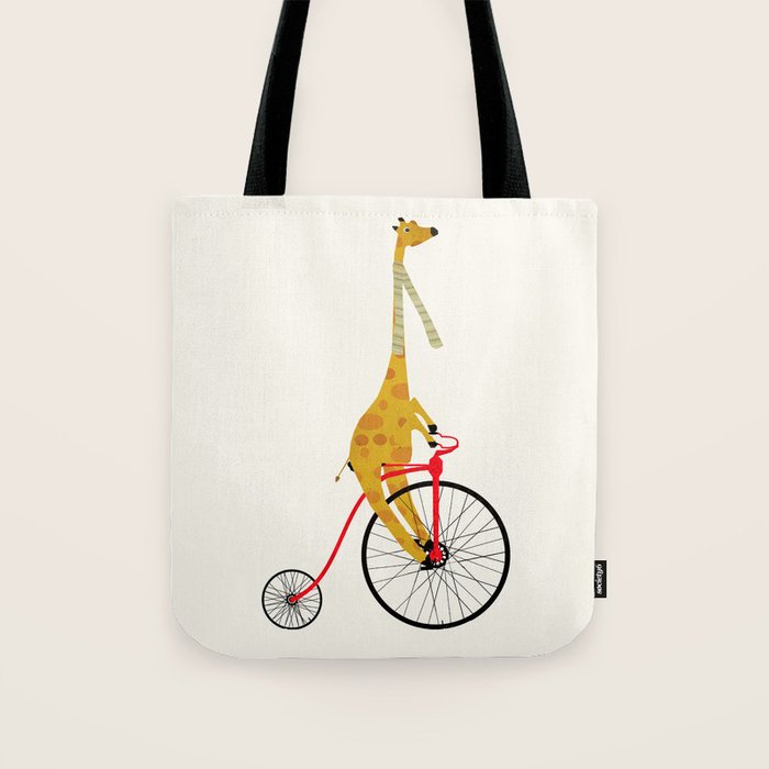 the high wheeler Tote Bag Gallery Image 1