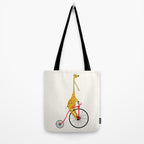 the high wheeler Tote Bag Gallery Image 2